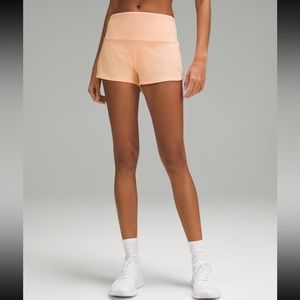 New Speed Up High-Rise Lined Short 2.5”